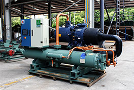 大型工業(yè)企業(yè)為何鐘愛水冷冷水機(jī)？