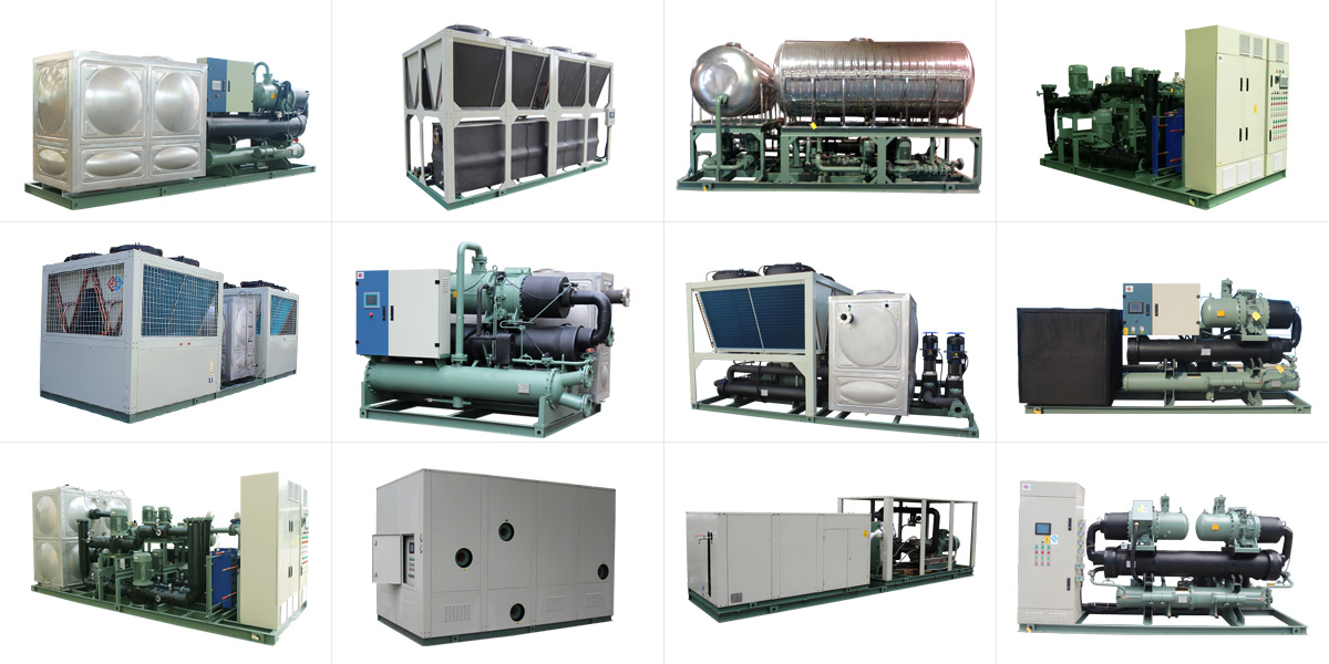 恒星一體式冷水機(jī)組可定制外形、配件、功能等，已為3000企業(yè)提供機(jī)組